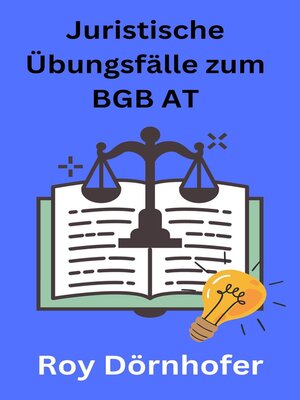 cover image of Juristische Übungsfälle zum BGB AT